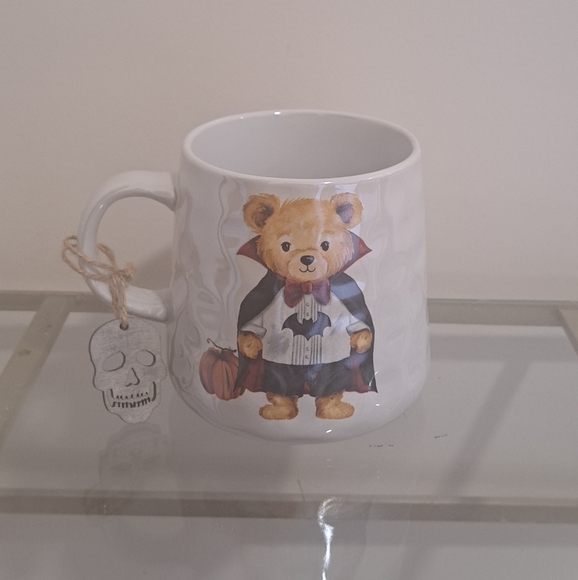 New! 90s Inspired Teddy Bear Halloween Mug. - Picture 1 of 6
